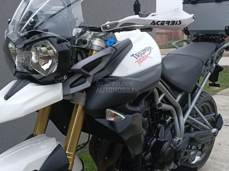 Triumph Tiger 800 uvoz CH