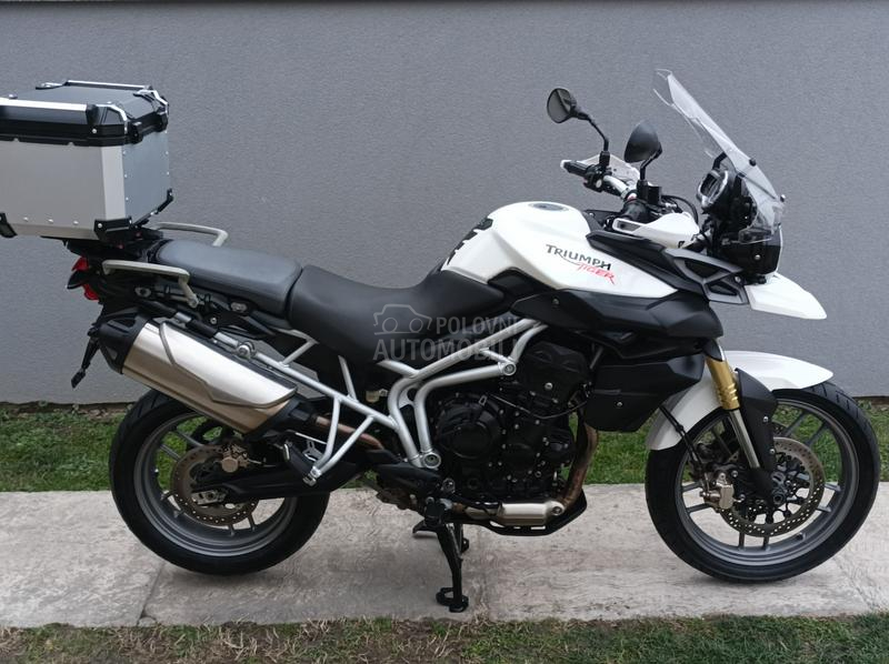 Triumph Tiger 800 uvoz CH