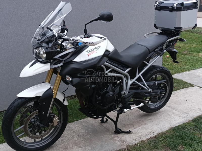 Triumph Tiger 800 uvoz CH