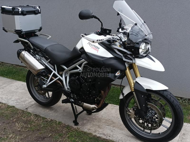 Triumph Tiger 800 uvoz CH