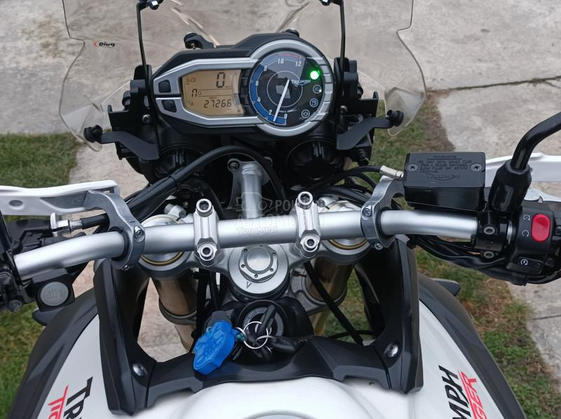 Triumph Tiger 800 uvoz CH