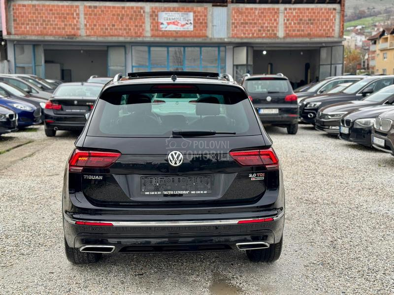 Volkswagen Tiguan 3x R line f.u.ll