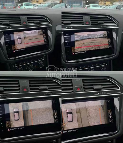 Volkswagen Tiguan 3x R line f.u.ll