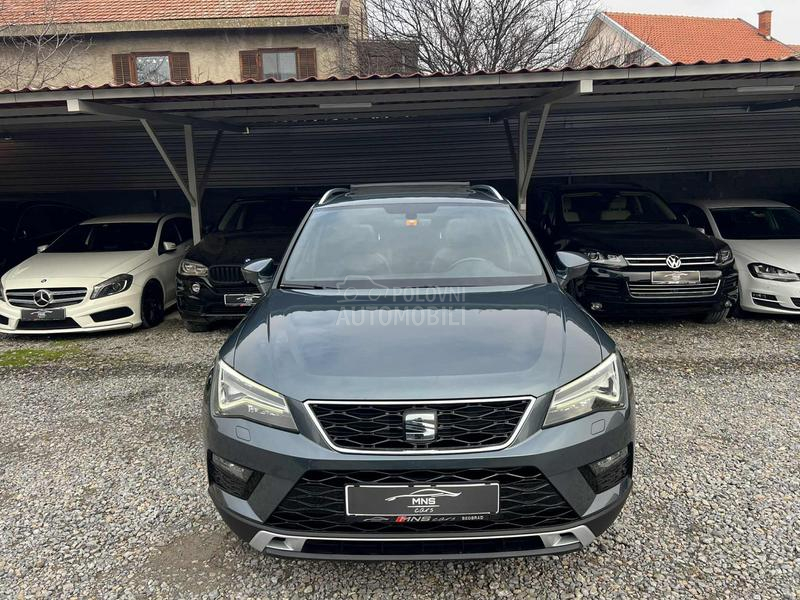 Seat Ateca DSG/Pano/Virt/4x4