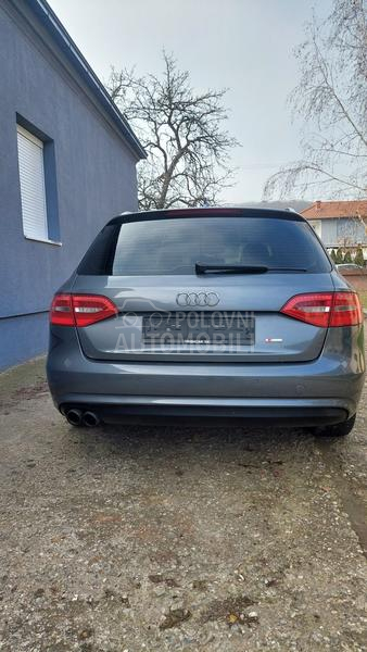 Audi A4 S Line Avant