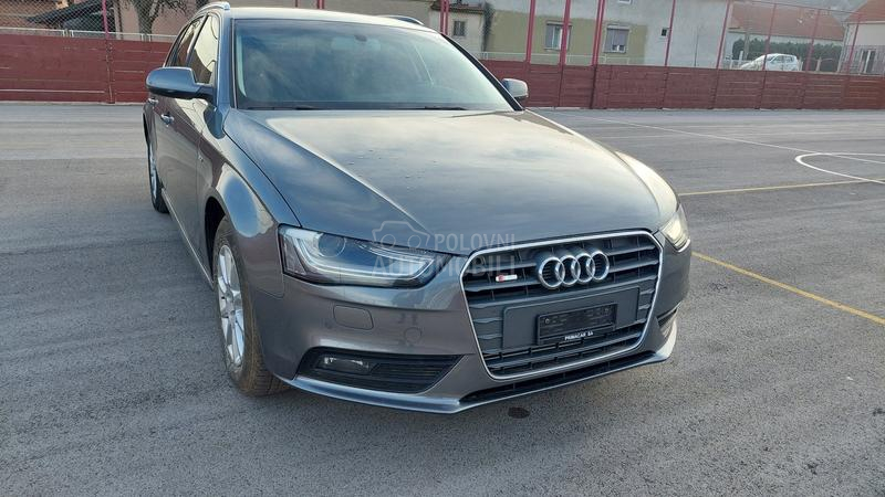Audi A4 S Line Avant