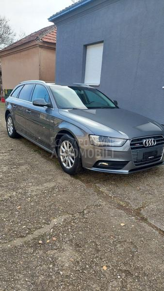 Audi A4 S Line Avant