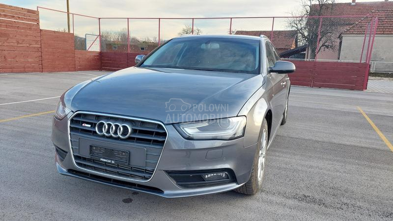 Audi A4 S Line Avant