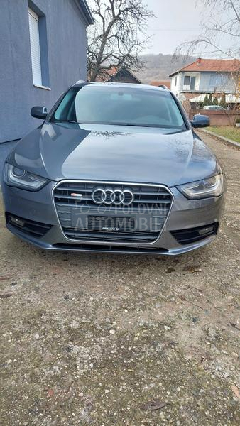 Audi A4 S Line Avant