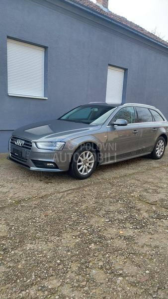 Audi A4 S Line Avant