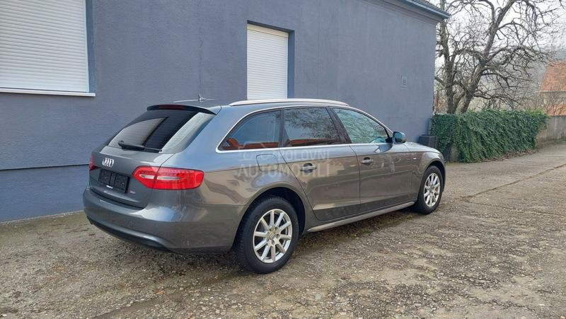 Audi A4 S Line Avant