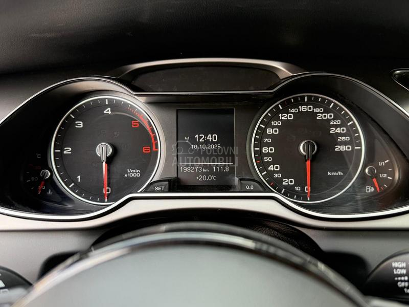 Audi A4 S Line Avant