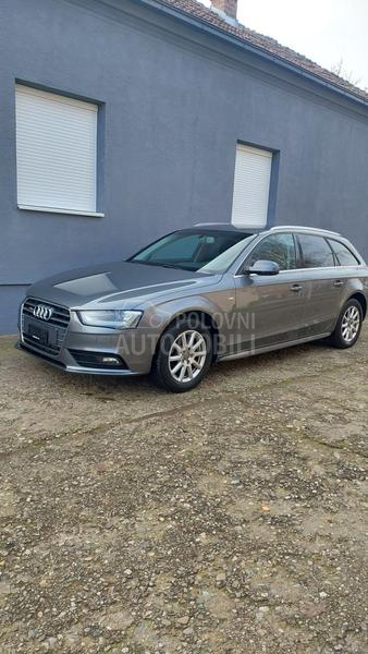 Audi A4 S Line Avant