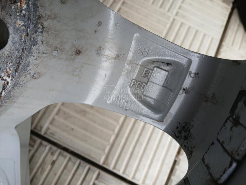 Aluminijumske felne Toyota 15" 4 x 100