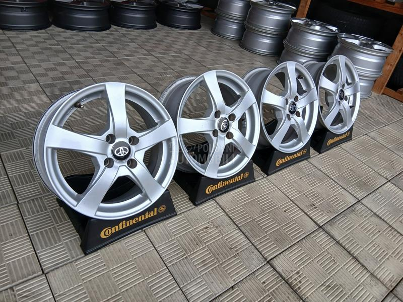 Aluminijumske felne Toyota 15" 4 x 100