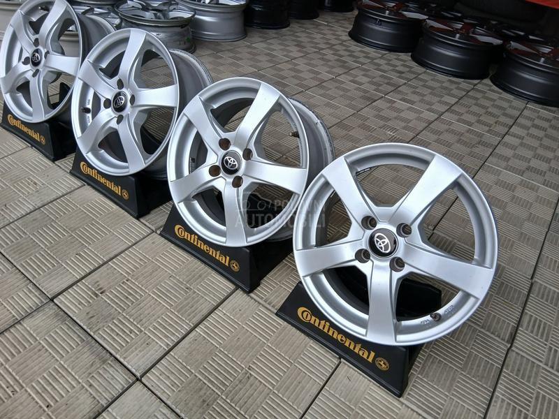 Aluminijumske felne Toyota 15" 4 x 100
