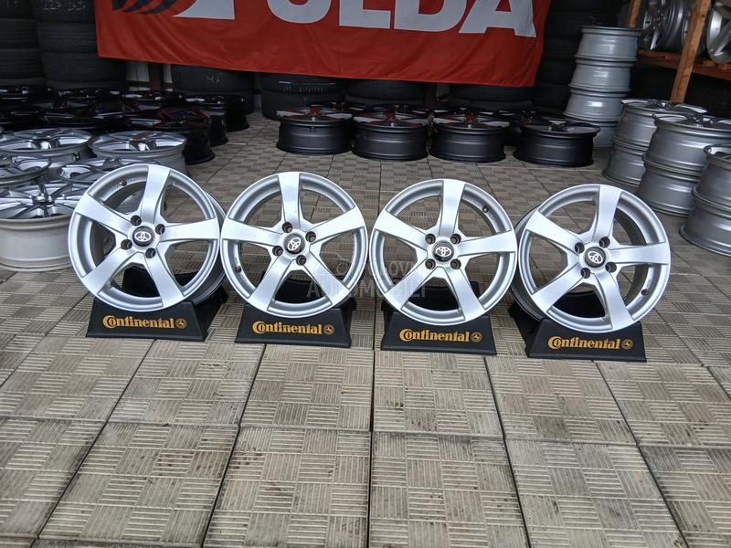 Aluminijumske felne Toyota 15" 4 x 100