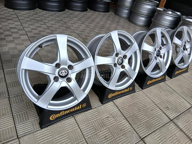 Aluminijumske felne Toyota 15" 4 x 100