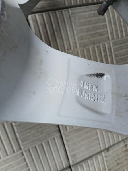 Aluminijumske felne Toyota 15" 4 x 100