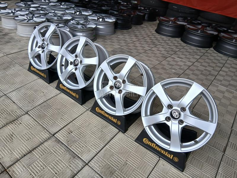 Aluminijumske felne Toyota 15" 4 x 100