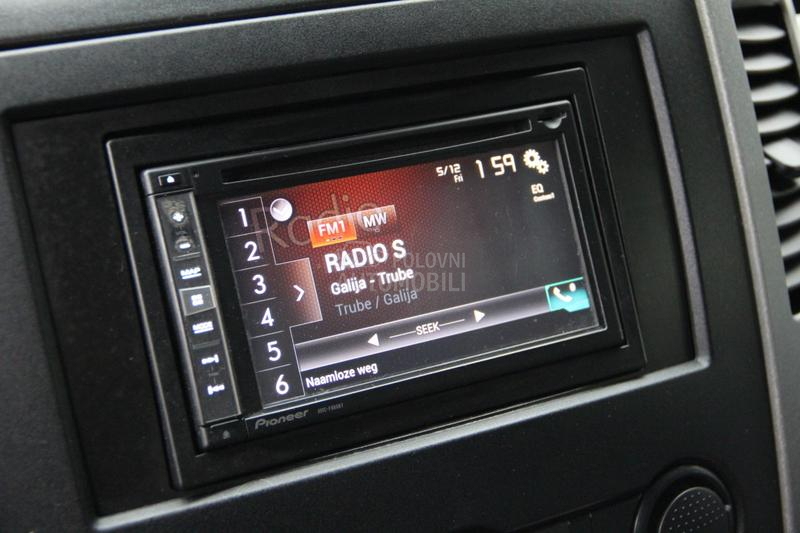 Volkswagen Crafter DUGAČKI