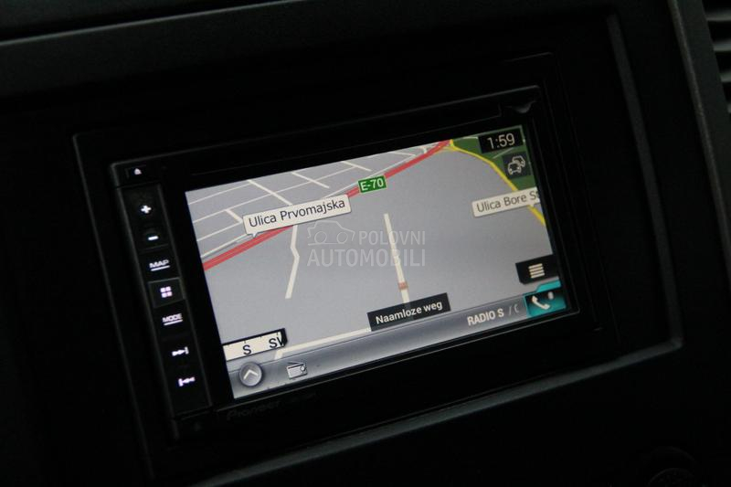 Volkswagen Crafter DUGAČKI