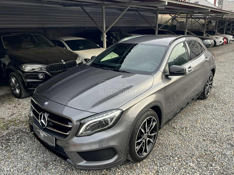 Mercedes Benz GLA 200 3x AMG/Led/Karbon