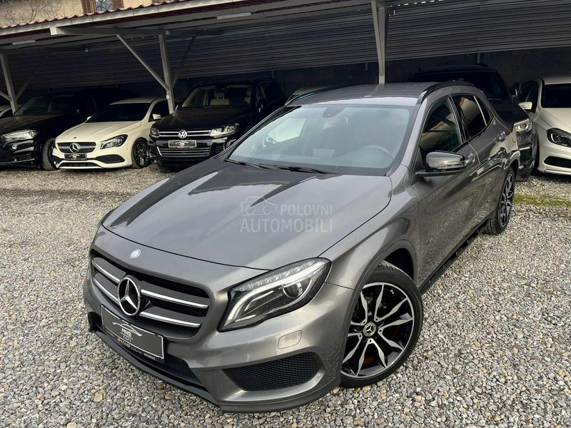 Mercedes Benz GLA 200 3x AMG/Led/Karbon
