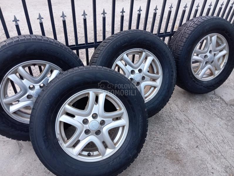 Aluminijumske felne  16" 5 x 108