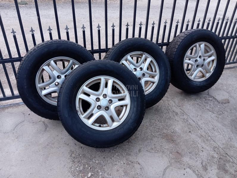 Aluminijumske felne  16" 5 x 108