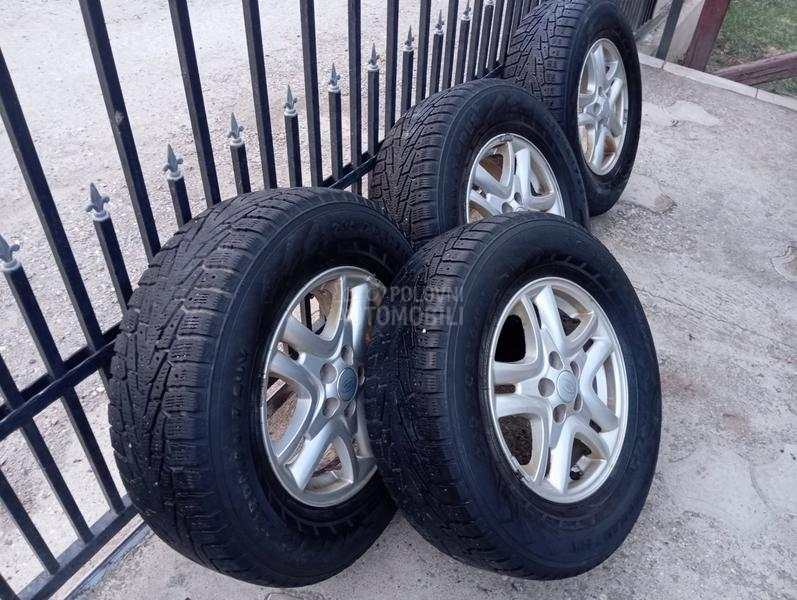 Aluminijumske felne  16" 5 x 108