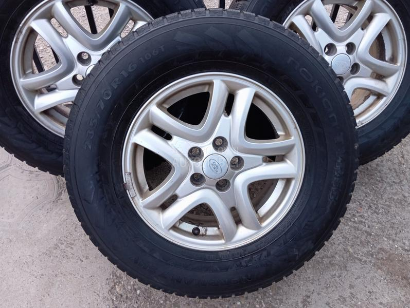 Aluminijumske felne  16" 5 x 108