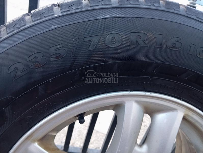 Aluminijumske felne  16" 5 x 108