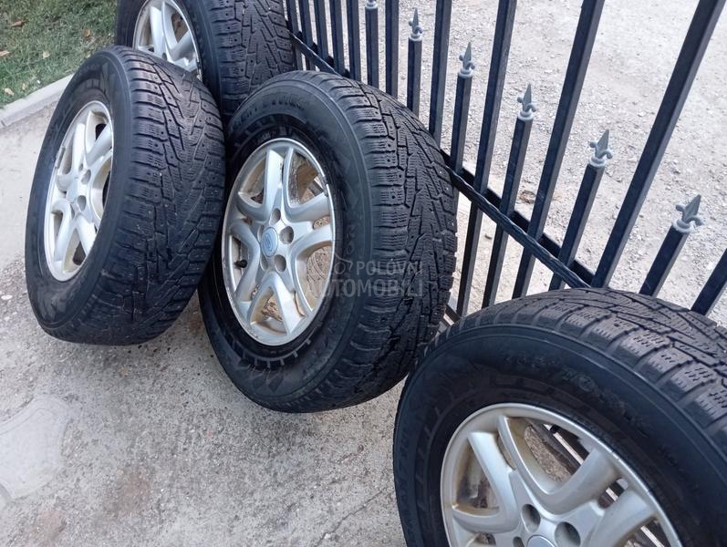 Aluminijumske felne  16" 5 x 108