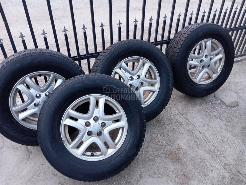 Aluminijumske felne  16" 5 x 108