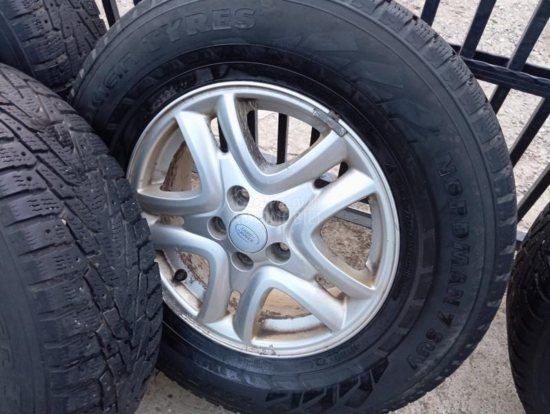 Aluminijumske felne  16" 5 x 108