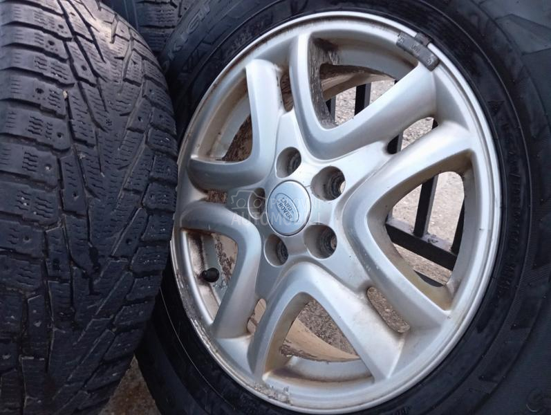 Aluminijumske felne  16" 5 x 108