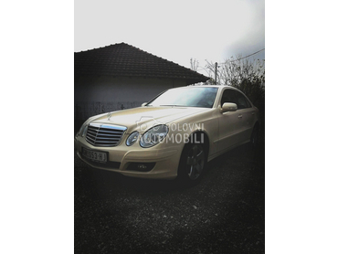Mercedes Benz E 200 