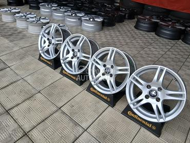 Aluminijumske felne Peugeot 15" 4 x 108