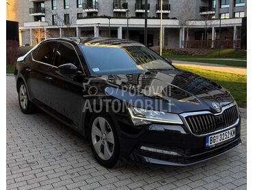 Škoda Superb Facelift / DSG