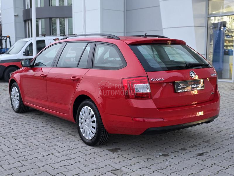Škoda Octavia 1.4G-Tec CNG N.O.V