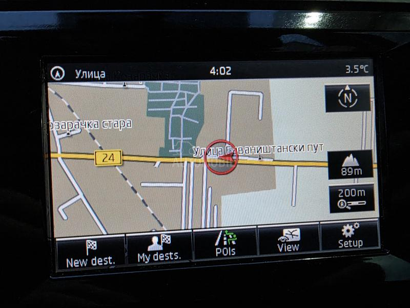 Škoda Octavia 1.4G-Tec CNG N.O.V