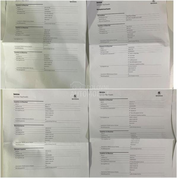 Škoda Octavia 1.4G-Tec CNG N.O.V