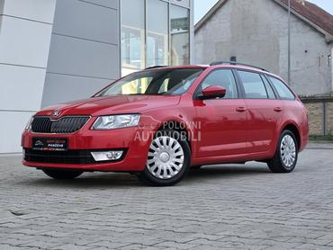 Škoda Octavia 1.4G-TEC CNG