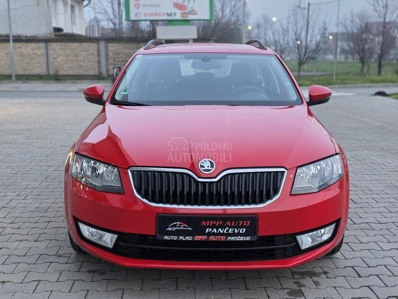 Škoda Octavia 1.4G-Tec CNG N.O.V