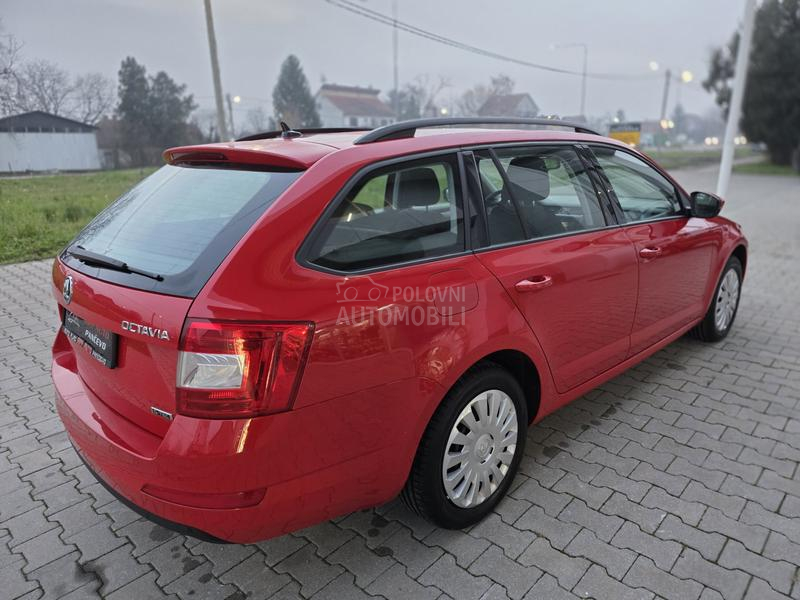 Škoda Octavia 1.4G-Tec CNG N.O.V