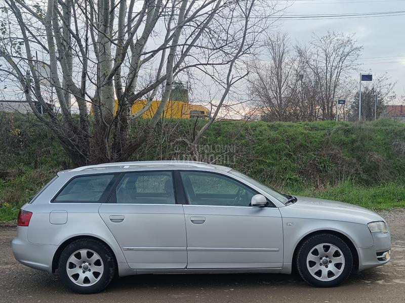 Audi A4 2.0 TDI ŠVAJCARSKA