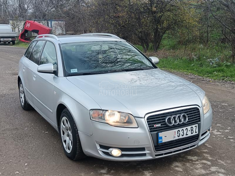 Audi A4 2.0 TDI ŠVAJCARSKA