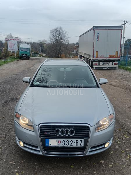 Audi A4 2.0 TDI ŠVAJCARSKA