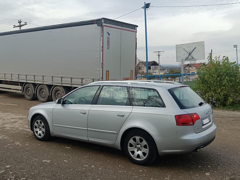 Audi A4 2.0 TDI ŠVAJCARSKA